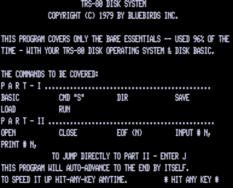 Screen shot